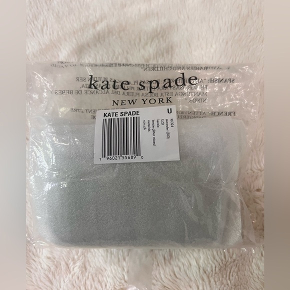 New in original packaging Kate Spade Kenzie Glitter Card Case Crossbody - Picture 7 of 7
